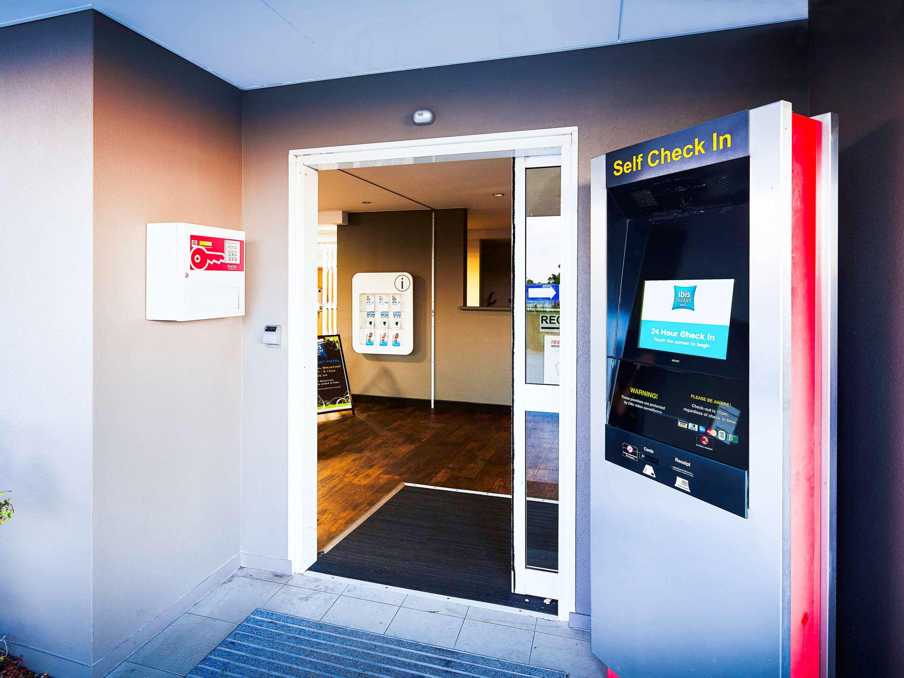 Ibis Budget Perth Airport Eksteriør billede