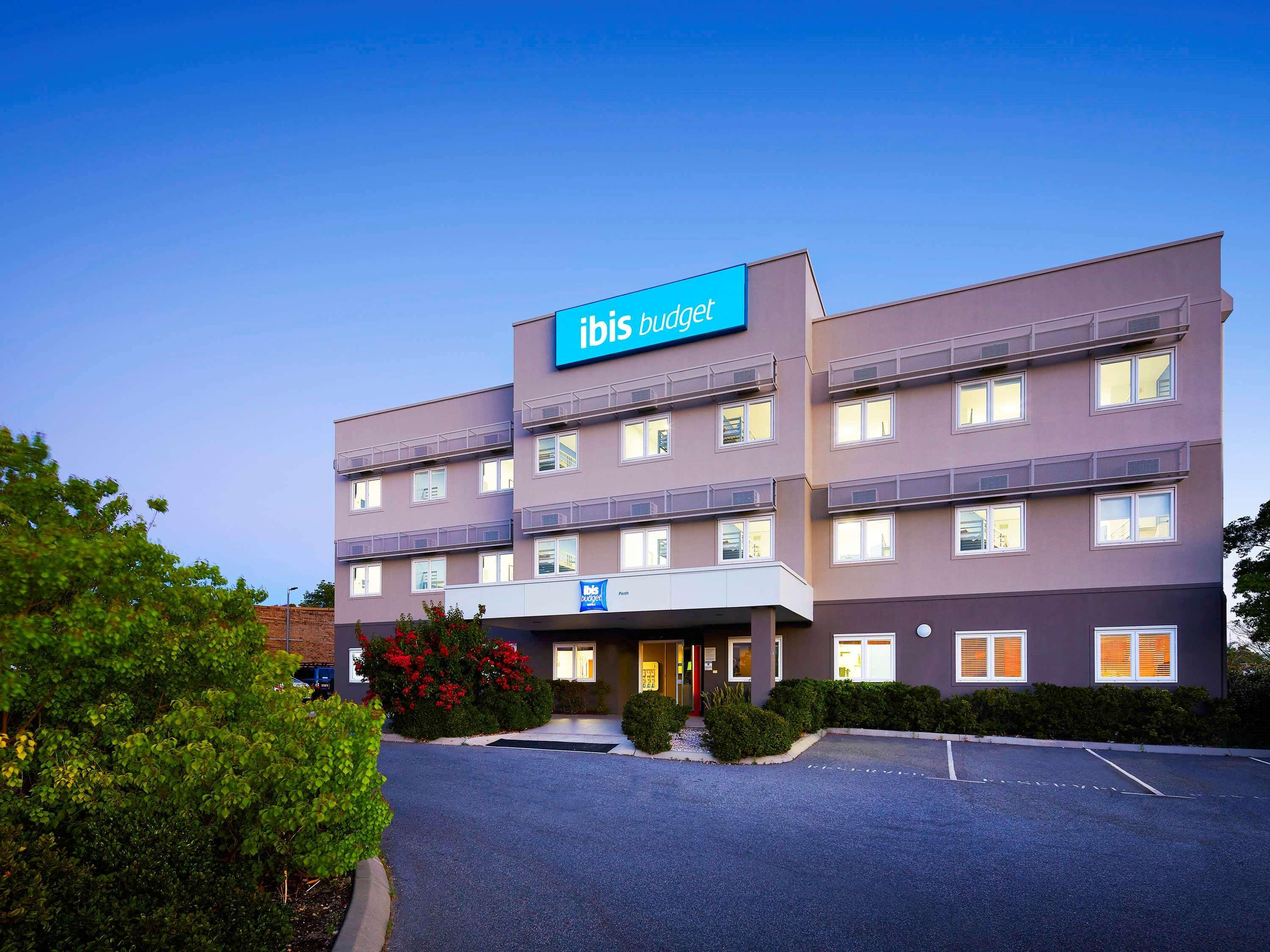 Ibis Budget Perth Airport Eksteriør billede
