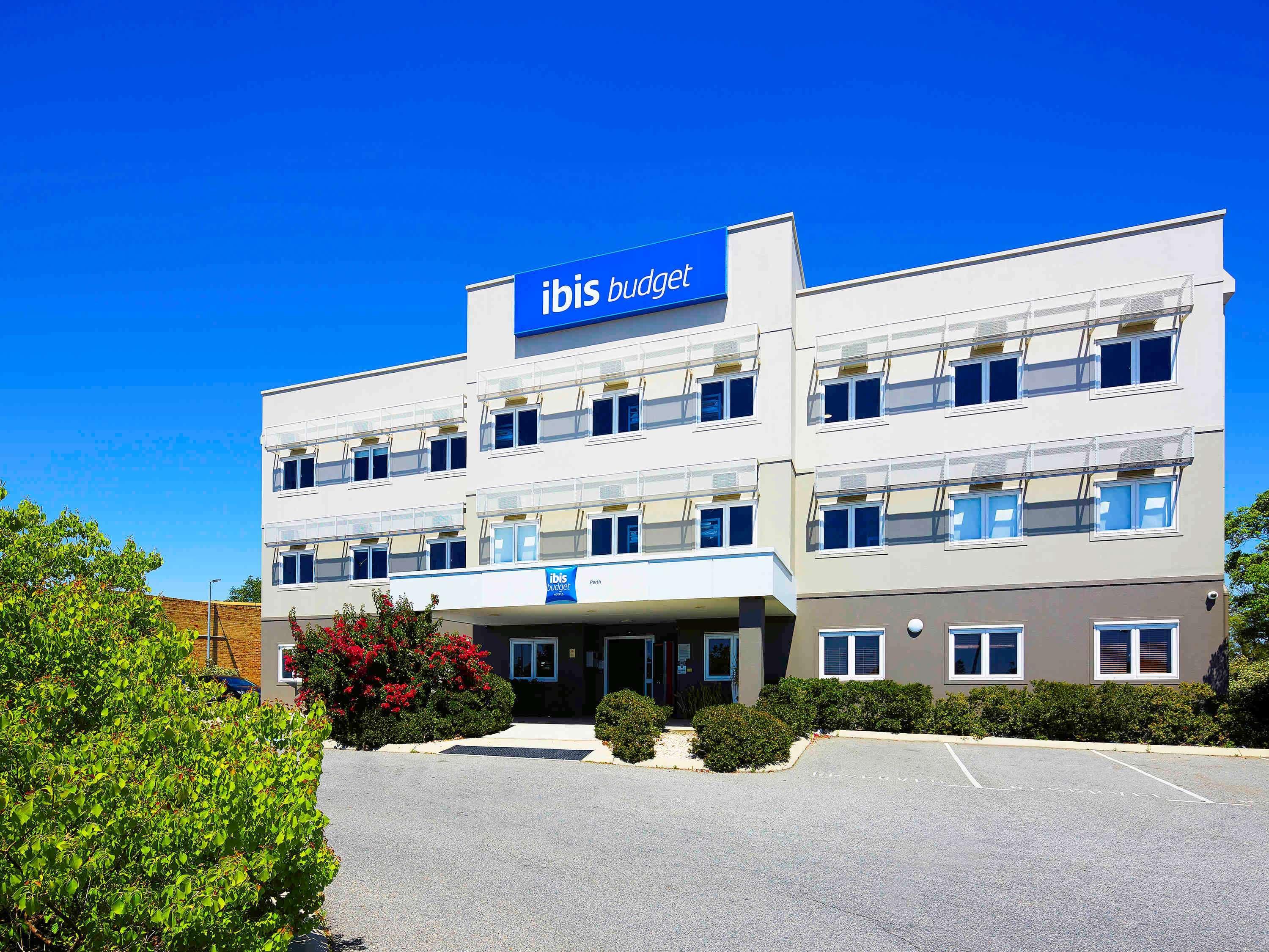 Ibis Budget Perth Airport Eksteriør billede