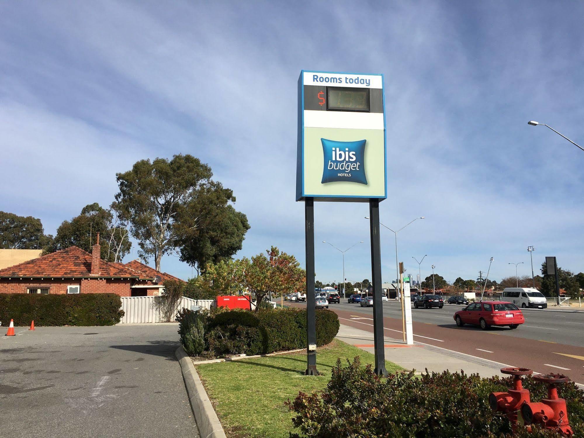 Ibis Budget Perth Airport Eksteriør billede