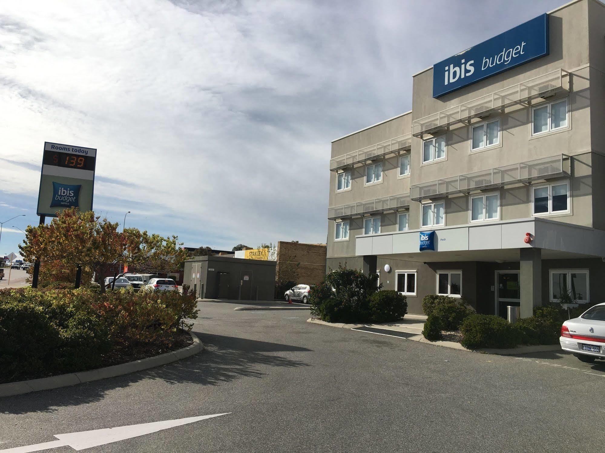Ibis Budget Perth Airport Eksteriør billede