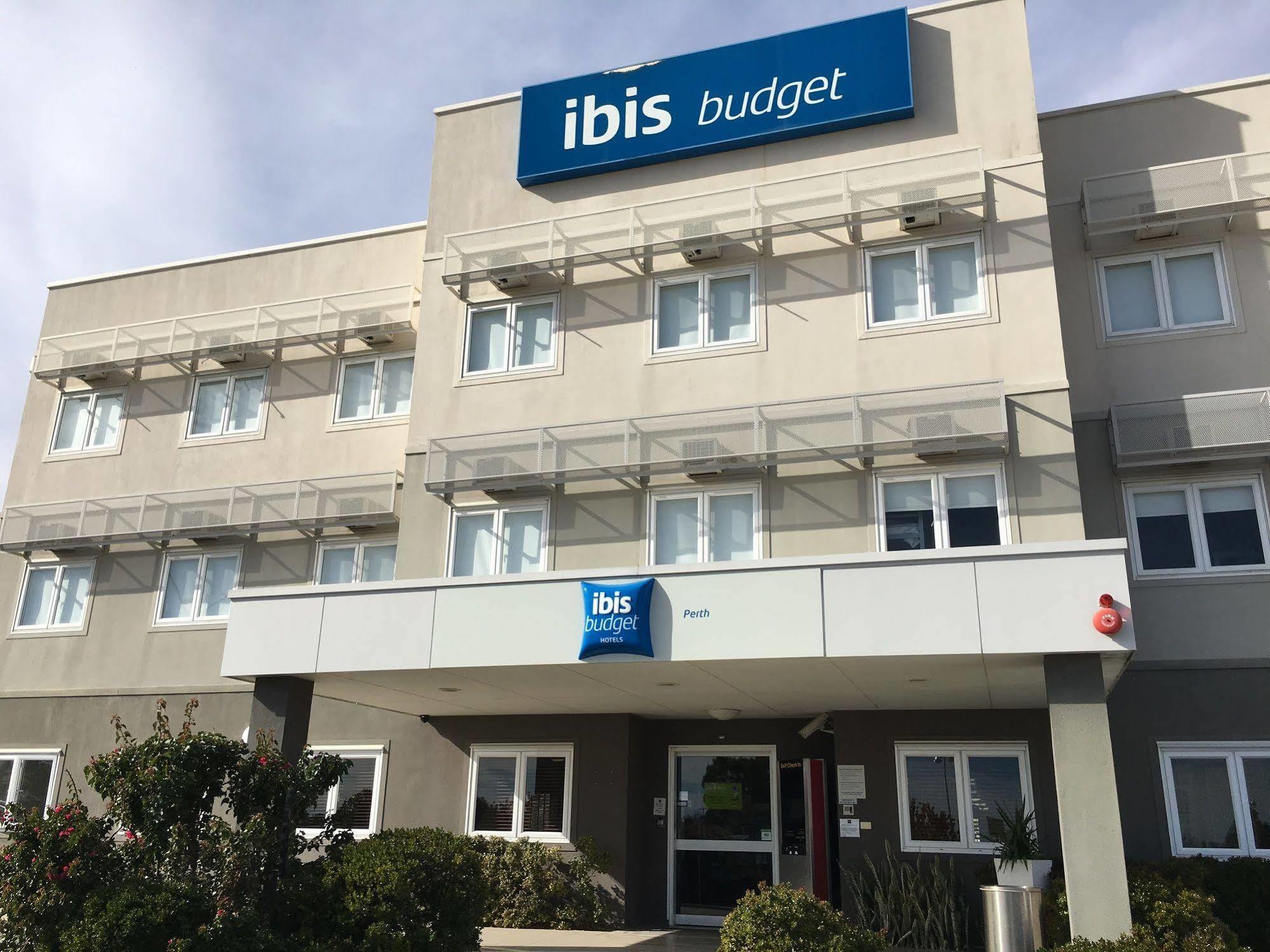 Ibis Budget Perth Airport Eksteriør billede