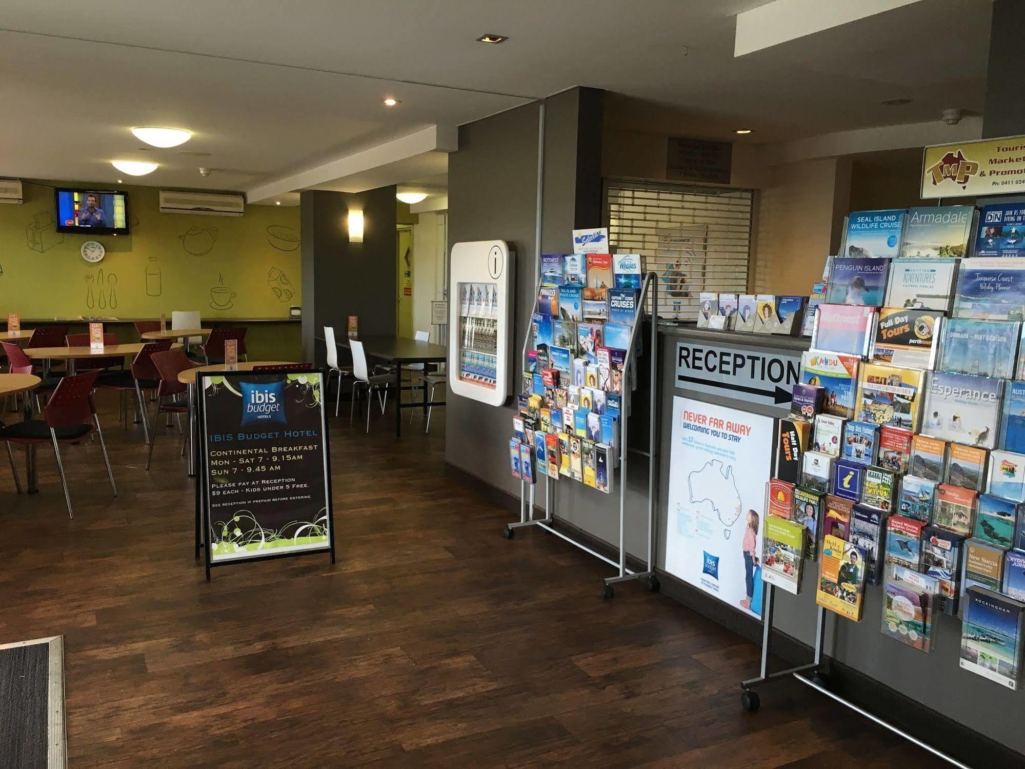 Ibis Budget Perth Airport Eksteriør billede